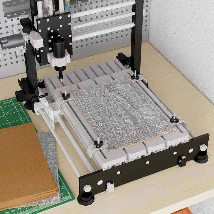 Actual product image vidaXL Dekoplatten