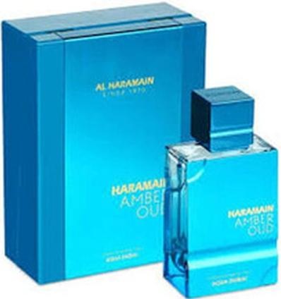 Actual product image Al Haramain Amber Oud Aqua Dubai Parfum (Eau de parfum, 75 ml)