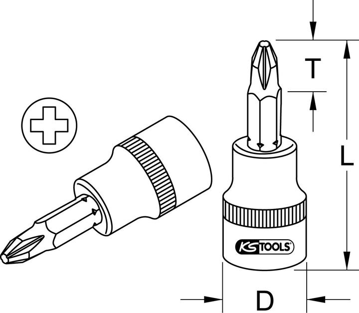 Produktbild KS Tools 918.1436