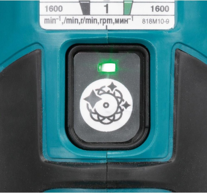 Produktbild Makita DPO600Z Akku-Polierer (Exzenterpolierer, 430 W)