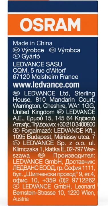 Produktbild Osram Backofenlampe (E14, 160 lm, 1 x)