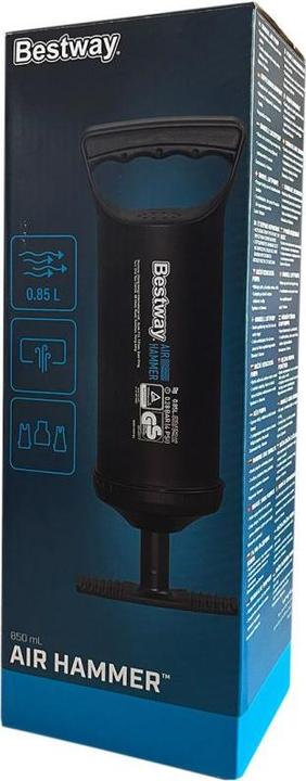 Actual product image Bestway Hand air pump