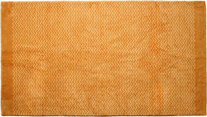Lifetime Kidsrooms Tappeto Zigzag ocre (100 x 180 cm)