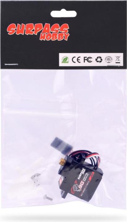 Immagine prodotto Surpass Hobby Servo 9G S0009M