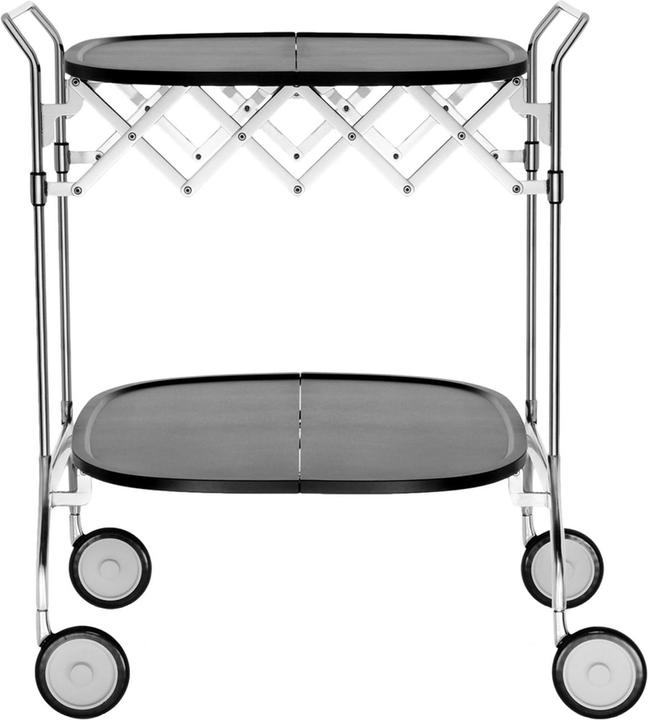Produktbild Kartell Gastone Klappservierwagen