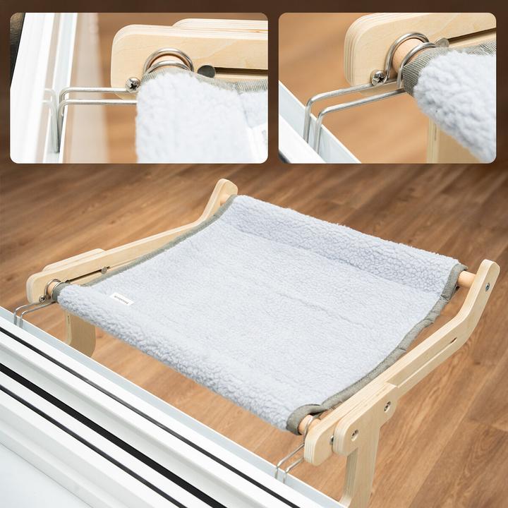 Actual product image InnovaGoods Hamacat (Cat)