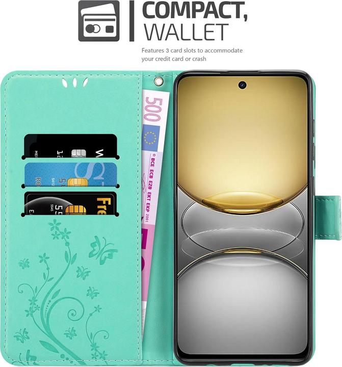 Image du produit Cadorabo Coque pour Realme C75 pour Fleur Book (Siemens CC75)