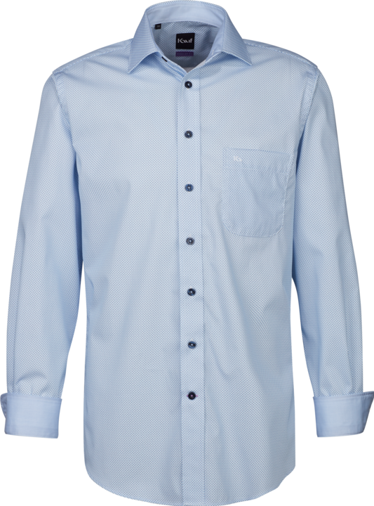 Immagine prodotto Kauf Pisa New Kent Langarm regular fit mit Kontrast (46)
