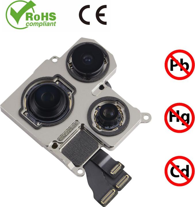 Produktbild Relife Rückkamera Ersatzteil (iPhone 15 Pro)