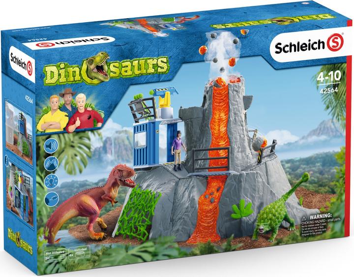 Immagine prodotto Schleich Grande spedizione sul vulcano