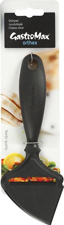 Actual product image Gastromax Cheese slicer made of polyamide/nylon in black, 20 cm