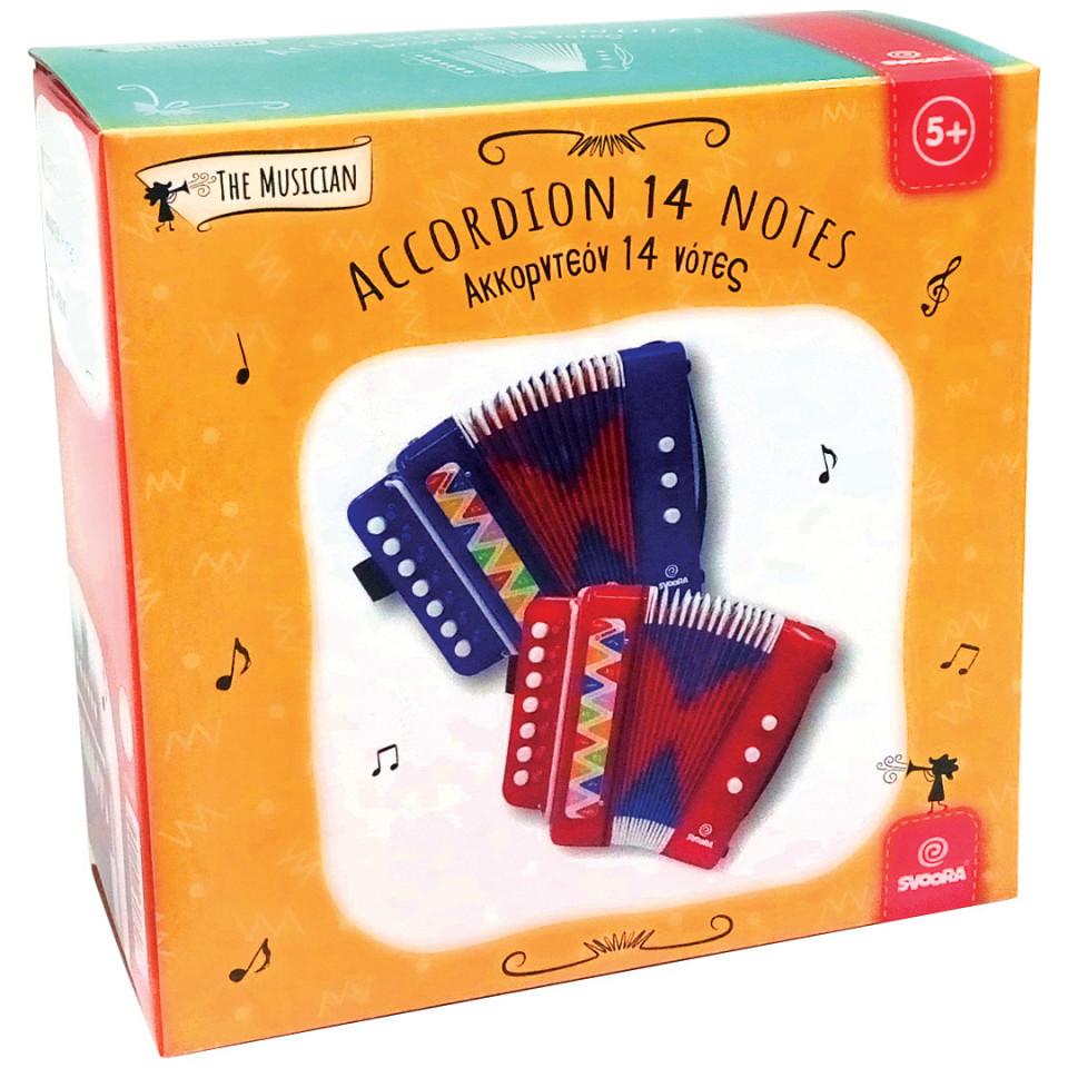 Thumbnail - Svoora Ακορντεόν Κόκκινo για 5+ Ετών 10299