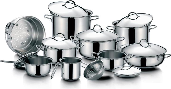 Immagine prodotto Barazzoni Casseruola Conica Manico Lungo 12cm Bonita (12 cm, Pentola, Acciaio inossidabile, Alluminio)