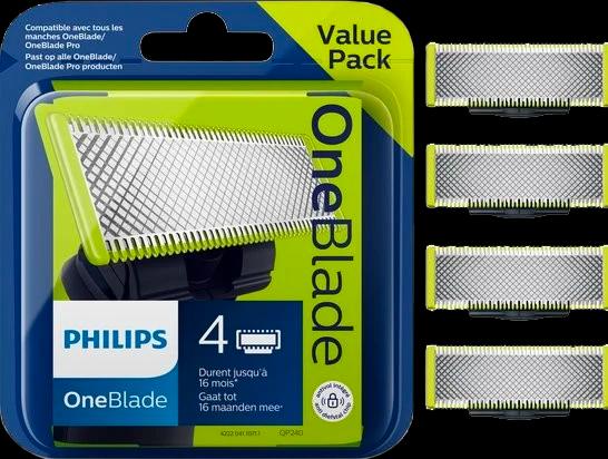 Productafbeelding Philips OneBlade Blades (4 x)