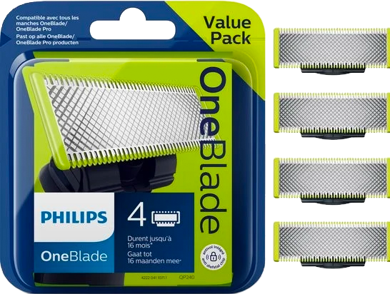 Image du produit Philips OneBlade Blades (4 x)