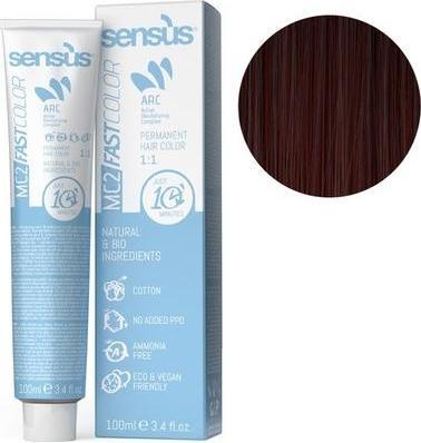 5,6 Marrone mogano chiaro