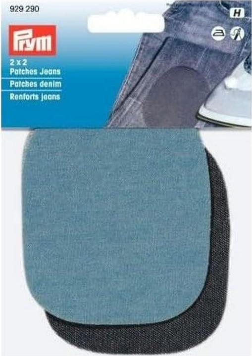 Actual product image Prym Patches Jeans (1 pcs., 8 x 8 cm)