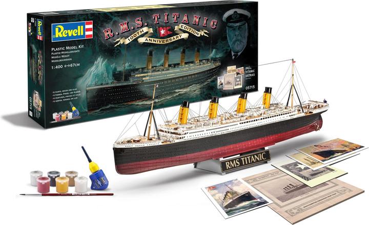 Revell Geschenkset 100 Jahre Titanic
