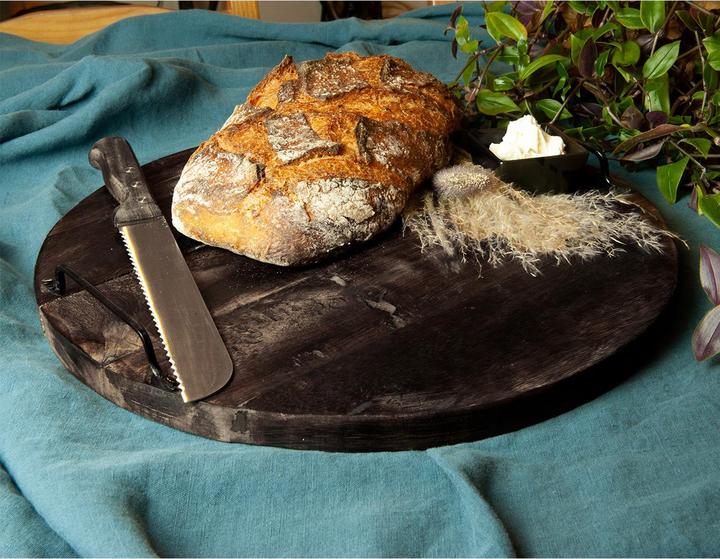 Immagine prodotto Natura Punto Tagliere rotondo in legno di mango