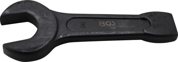 Produktbild BGS Schlag-Maulschlüssel SW 80 mm (80 mm)