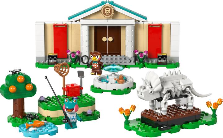 Actual product image LEGO Blathers's museum collection (77056, LEGO Animal Crossing)