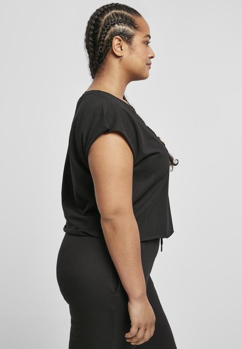 Actual product image Urban Classics Ladies Organic Short Tee (XXL)