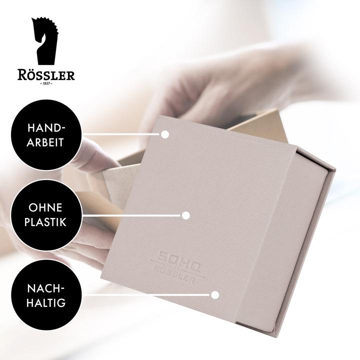 Produktbild Rössler Notizzettel-Dispenser S.O.H.O. 11 x 4.6 x 11 cm, Powder