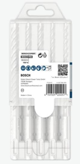 Produktbild Bosch Zubehör Pro SDS plus-5X Hammerbohrer-Set (10 mm, 6, 8)