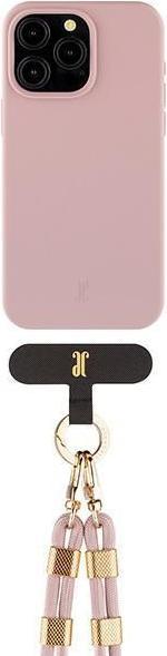 Produktbild Just Elegance Etui JE 2in1 iPhone 15 Pro Max 6.7" MagSafe różowy/rose 30516 () (Apple iPhone 15 Pro Max)