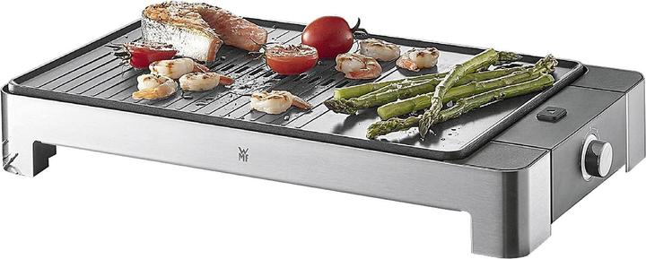Image du produit WMF Lono plat & nervuré Gril de table (415340011)