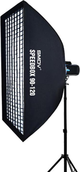 Actual product image SMDV SDMV grille for Speedbox 100 140 (Soft boxes)