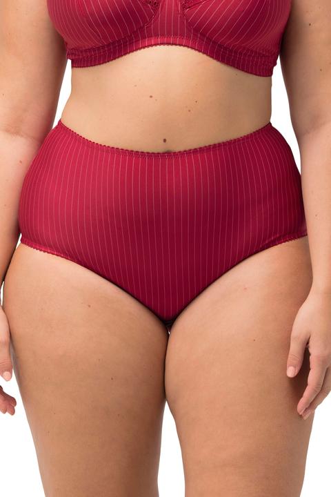 Produktbild Ulla Popken Midislips, 2er-Pack, Nadelstreifen (46, 48)