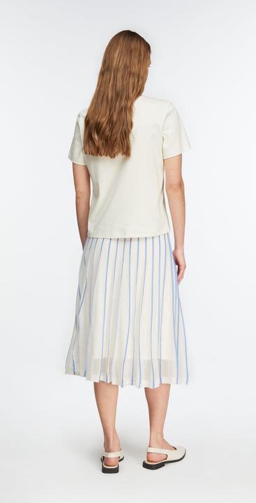 Produktbild Comma Gestrickter Rock mit angedeuteter Plissée-Optik und elastischem Bund (48)