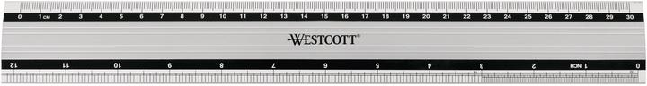 Image du produit Westcott Règle en aluminium (30 cm)