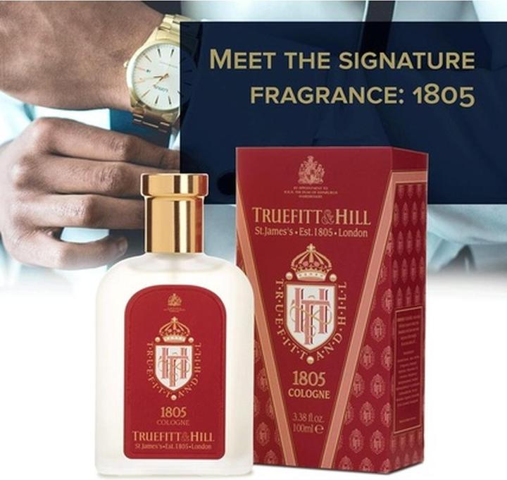 Actual product image Truefitt & Hill 1805 (Eau de cologne, 100 ml)