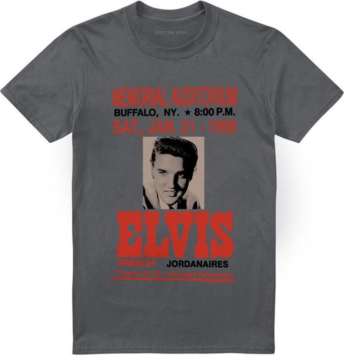 Produktbild Elvis Buffalo 1956 TShirt (M)
