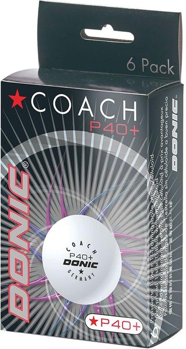 Produktbild Donic P40+ (6 Stk.)
