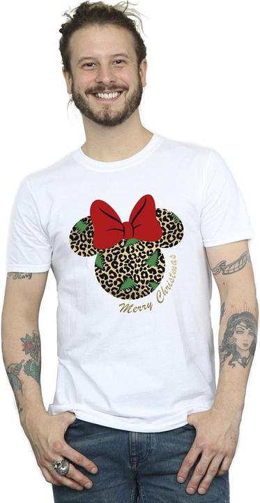 Produktbild Disney Minnie Mouse Leopard Christmas TShirt (M)