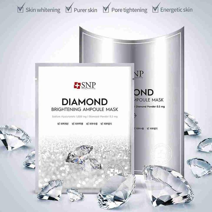 Image du produit SNP Masque ampoule éclaircissant Diamond