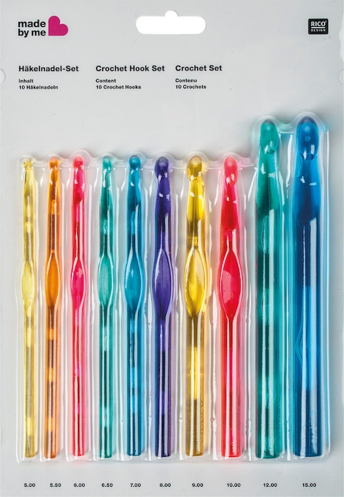 Rico Design Crochet hooks