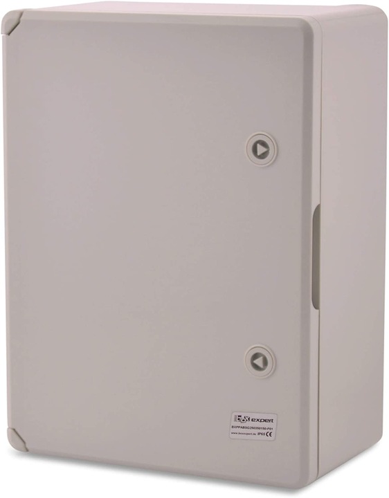 Boxexpert Armoire électrique Fleet plastique gris