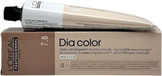 7.8, Blond moyen moka