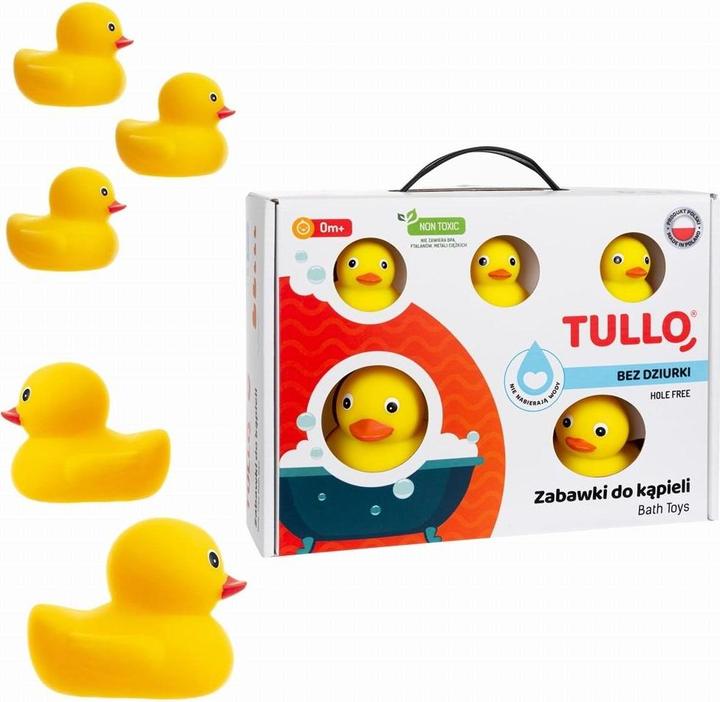 Actual product image Tullo Badeentenküken 5 Stk