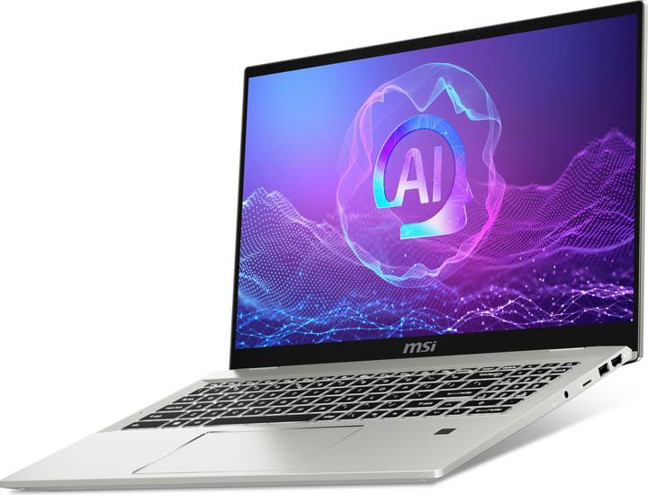 Actual product image MSI Prestige A16 AI+ A3HMG-036 R9 32 W11H (16", AMD Ryzen AI 9 365, 32 GB, 1000 GB, DE)