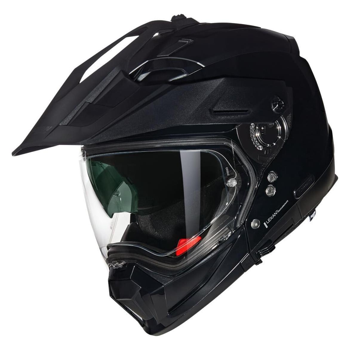 Nolan, Motorhelm, N70-2 X 06 Classico Klapphelm, Schwarz (L)