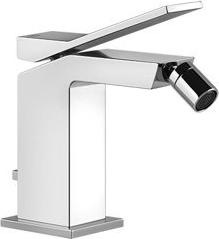 Immagine prodotto Gessi Rettangolo K, miscelatore monocomando per bidet, con scarico 1 1/4, sporgenza 118 mm, 53007