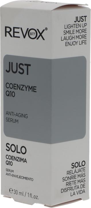 Actual product image Revoxb77 Just Coenzyme Q10 (30 ml)
