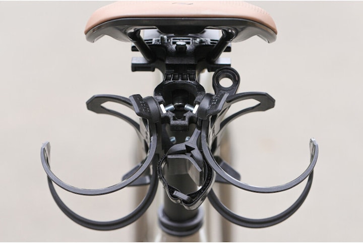 Actual product image Zefal TRI W PULSE Z2 & Z2i double drink holder, black