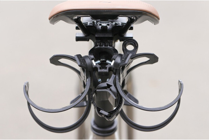 Actual product image Zefal TRI W PULSE Z2 & Z2i double drink holder, black
