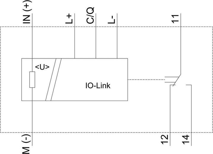 Productafbeelding Siemens Spanningsbewakingsrelais 3UG4832-1AA40